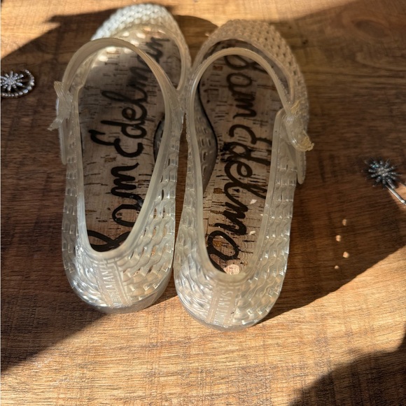 Sam Edelman Women's Transparent Mesh Flats - Picture 5 of 5